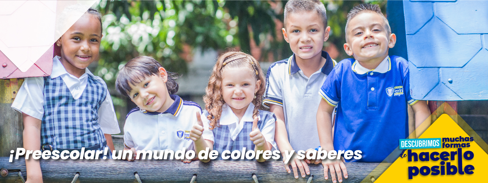 Preescolar, un mundo de Colores y saberes